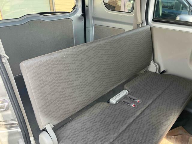 エブリイ PAリミテッド 両側スライドドア 箱バン キーレスエントリー 5速マニュアル ABS 衝突安全ボディ エアコン パワーステアリング 積載量350kg(58枚目)