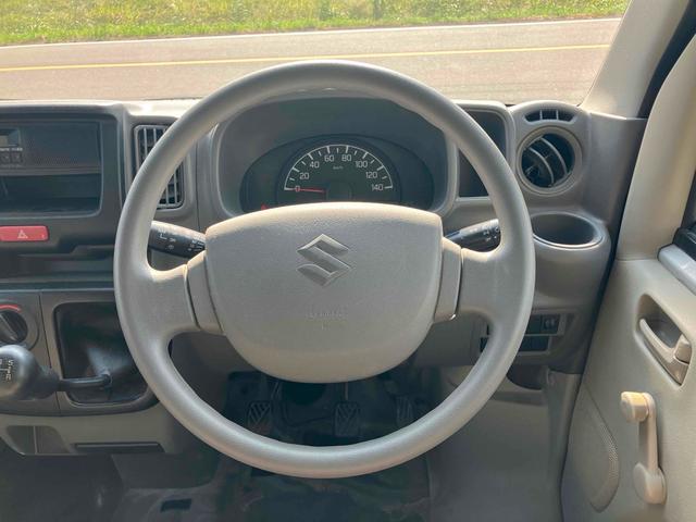 エブリイ PAリミテッド 両側スライドドア 箱バン キーレスエントリー 5速マニュアル ABS 衝突安全ボディ エアコン パワーステアリング 積載量350kg(62枚目)