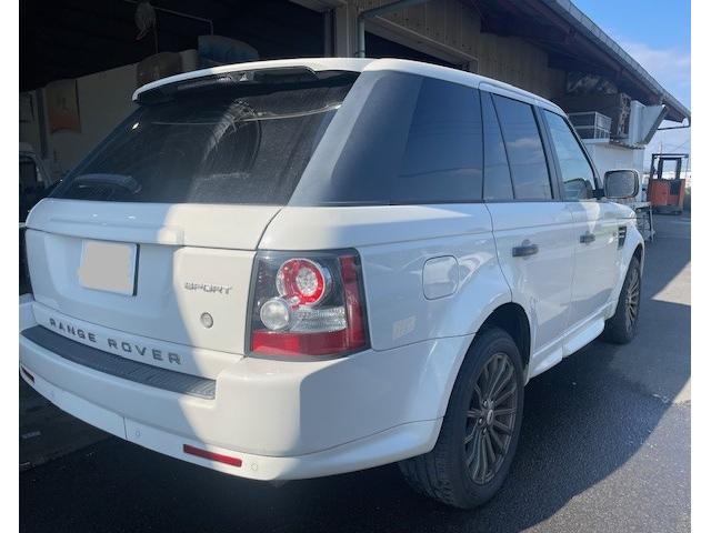 レンジローバースポーツ 　４ＷＤ　オートマチック（8枚目）