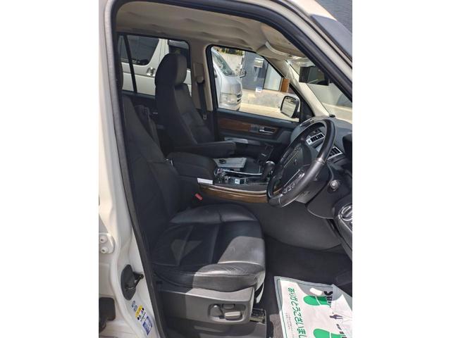 レンジローバースポーツ 　４ＷＤ　オートマチック（11枚目）