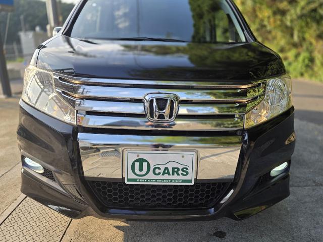 ステップワゴンスパーダ Z ドライブレコーダー ETC バックカメラ TV 両側電動スライドドア HID スマートキー 電動格納ミラー 後席モニター 3列シート ウォークスルー CVT アルミホイール 盗難防止システム(3枚目)