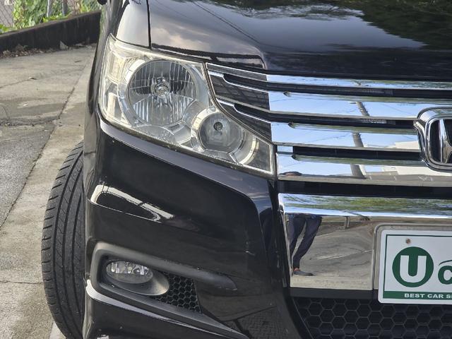 ステップワゴンスパーダ Z ドライブレコーダー ETC バックカメラ TV 両側電動スライドドア HID スマートキー 電動格納ミラー 後席モニター 3列シート ウォークスルー CVT アルミホイール 盗難防止システム(7枚目)