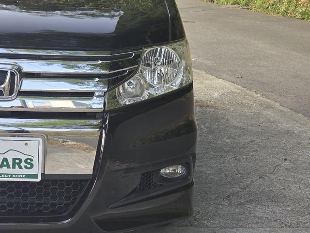 ステップワゴンスパーダ Z ドライブレコーダー ETC バックカメラ TV 両側電動スライドドア HID スマートキー 電動格納ミラー 後席モニター 3列シート ウォークスルー CVT アルミホイール 盗難防止システム(9枚目)