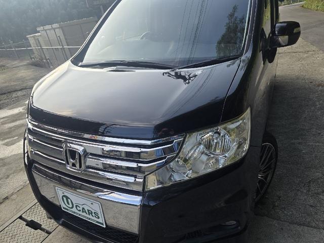 ステップワゴンスパーダ Z ドライブレコーダー ETC バックカメラ TV 両側電動スライドドア HID スマートキー 電動格納ミラー 後席モニター 3列シート ウォークスルー CVT アルミホイール 盗難防止システム(10枚目)