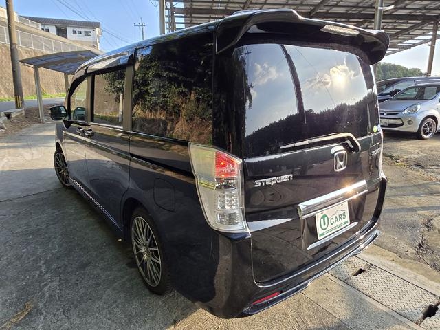 ステップワゴンスパーダ Z ドライブレコーダー ETC バックカメラ TV 両側電動スライドドア HID スマートキー 電動格納ミラー 後席モニター 3列シート ウォークスルー CVT アルミホイール 盗難防止システム(16枚目)