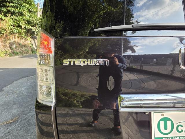 ステップワゴンスパーダ Z ドライブレコーダー ETC バックカメラ TV 両側電動スライドドア HID スマートキー 電動格納ミラー 後席モニター 3列シート ウォークスルー CVT アルミホイール 盗難防止システム(19枚目)