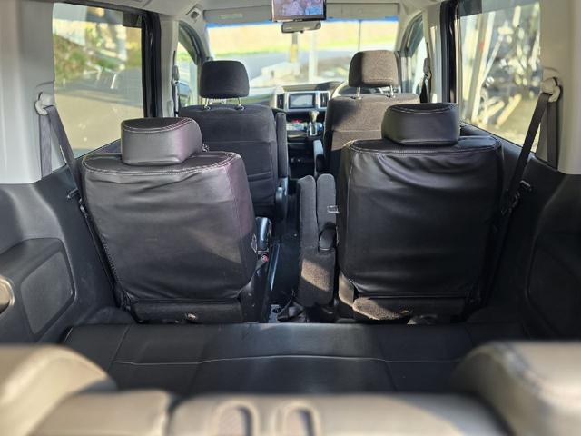 ステップワゴンスパーダ Z ドライブレコーダー ETC バックカメラ TV 両側電動スライドドア HID スマートキー 電動格納ミラー 後席モニター 3列シート ウォークスルー CVT アルミホイール 盗難防止システム(49枚目)