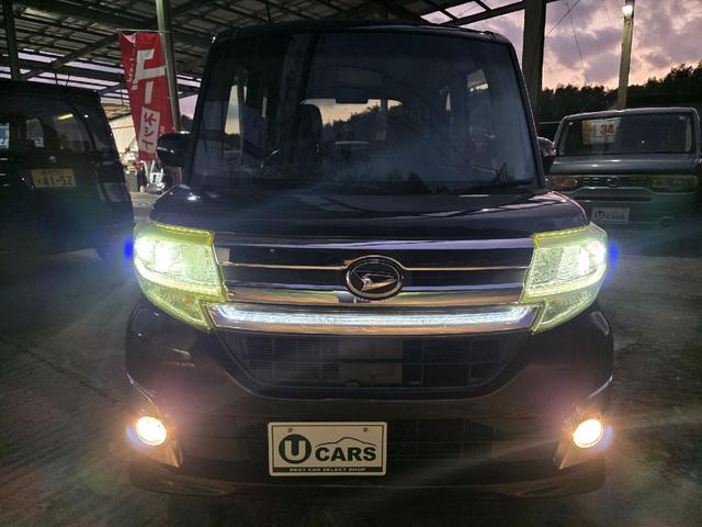 タント カスタムRS ETC 両側電動スライドドア ナビ TV LEDヘッドランプ スマートキー アイドリングストップ ベンチシート ターボ CVT 盗難防止システム ABS アルミホイール 衝突安全ボディ エアコン(2枚目)