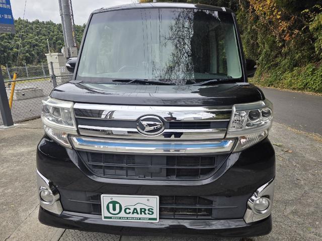 タント カスタムRS ETC 両側電動スライドドア ナビ TV LEDヘッドランプ スマートキー アイドリングストップ ベンチシート ターボ CVT 盗難防止システム ABS アルミホイール 衝突安全ボディ エアコン(3枚目)