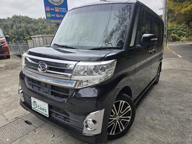 タント カスタムRS ETC 両側電動スライドドア ナビ TV LEDヘッドランプ スマートキー アイドリングストップ ベンチシート ターボ CVT 盗難防止システム ABS アルミホイール 衝突安全ボディ エアコン(5枚目)