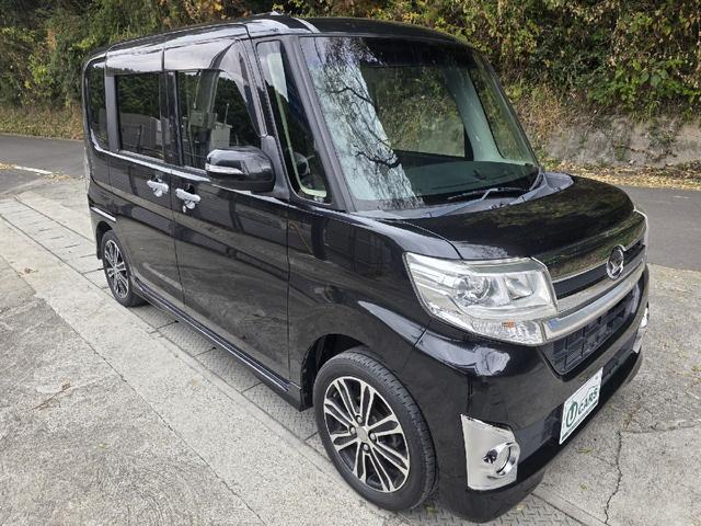 タント カスタムRS ETC 両側電動スライドドア ナビ TV LEDヘッドランプ スマートキー アイドリングストップ ベンチシート ターボ CVT 盗難防止システム ABS アルミホイール 衝突安全ボディ エアコン(7枚目)