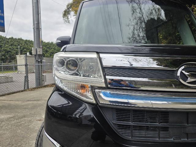 タント カスタムRS ETC 両側電動スライドドア ナビ TV LEDヘッドランプ スマートキー アイドリングストップ ベンチシート ターボ CVT 盗難防止システム ABS アルミホイール 衝突安全ボディ エアコン(8枚目)