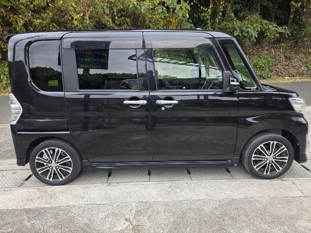 タント カスタムRS ETC 両側電動スライドドア ナビ TV LEDヘッドランプ スマートキー アイドリングストップ ベンチシート ターボ CVT 盗難防止システム ABS アルミホイール 衝突安全ボディ エアコン(13枚目)