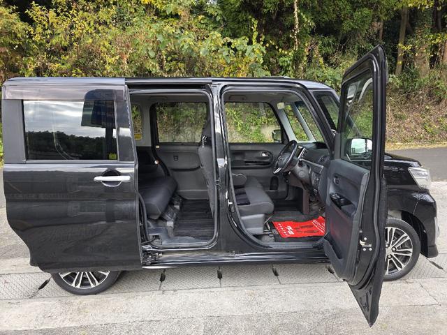 タント カスタムRS ETC 両側電動スライドドア ナビ TV LEDヘッドランプ スマートキー アイドリングストップ ベンチシート ターボ CVT 盗難防止システム ABS アルミホイール 衝突安全ボディ エアコン(15枚目)