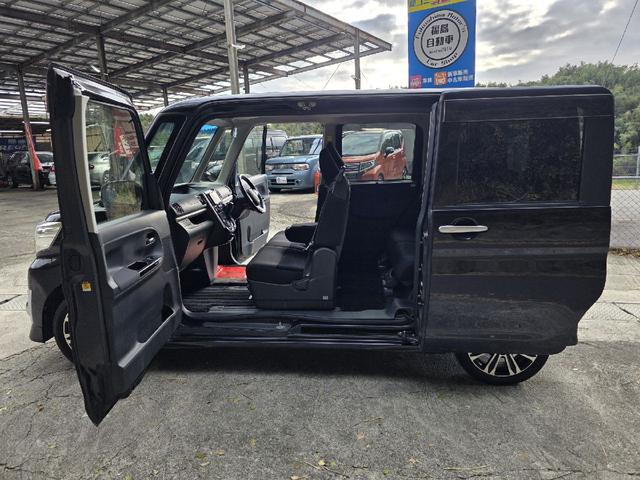 タント カスタムRS ETC 両側電動スライドドア ナビ TV LEDヘッドランプ スマートキー アイドリングストップ ベンチシート ターボ CVT 盗難防止システム ABS アルミホイール 衝突安全ボディ エアコン(27枚目)