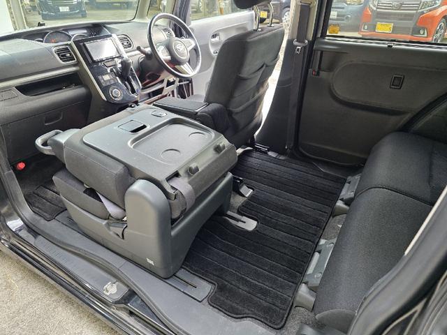 タント カスタムRS ETC 両側電動スライドドア ナビ TV LEDヘッドランプ スマートキー アイドリングストップ ベンチシート ターボ CVT 盗難防止システム ABS アルミホイール 衝突安全ボディ エアコン(51枚目)