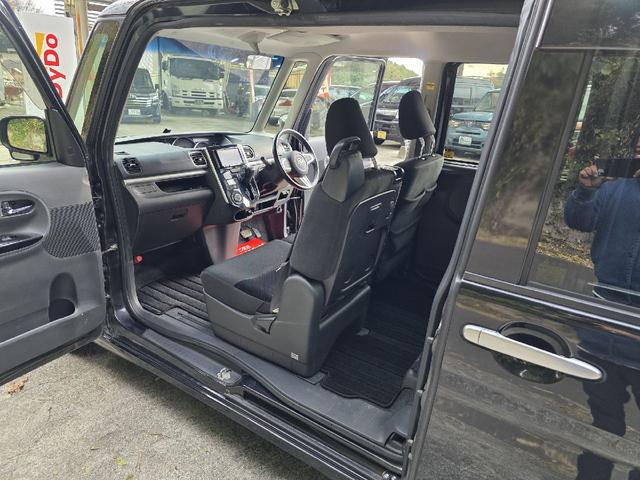 タント カスタムRS ETC 両側電動スライドドア ナビ TV LEDヘッドランプ スマートキー アイドリングストップ ベンチシート ターボ CVT 盗難防止システム ABS アルミホイール 衝突安全ボディ エアコン(52枚目)