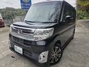 タント カスタムRS ETC 両側電動スライドドア ナビ TV LEDヘッドランプ スマートキー アイドリングストップ ベンチシート ターボ CVT 盗難防止システム ABS アルミホイール 衝突安全ボディ エアコン(5枚目)
