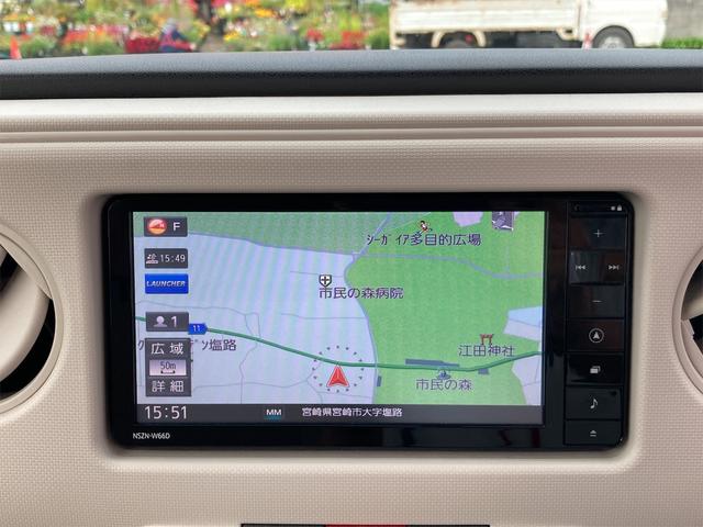 ミラココア 純正ナビ