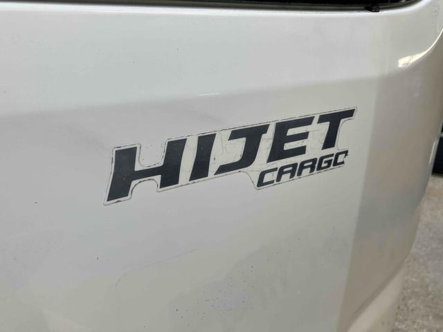 ハイゼットカーゴ スペシャル　軽バン　オートマ車　両側スライドドア　エアコン　パワーステアリング　運転席エアバッグ　助手席エアバッグ　ヘッドライトレベライザー（35枚目）