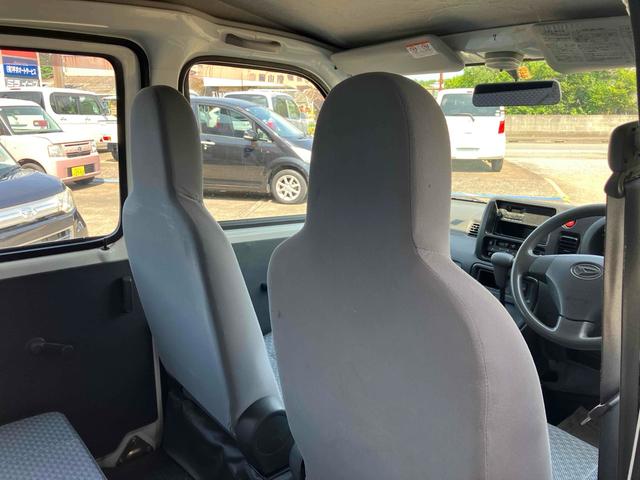 ハイゼットカーゴ スペシャル　軽バン　オートマ車　両側スライドドア　エアコン　パワーステアリング　運転席エアバッグ　助手席エアバッグ　ヘッドライトレベライザー（62枚目）