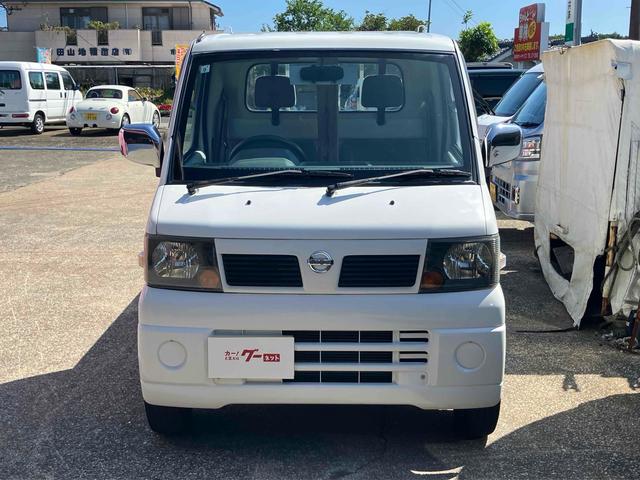 クリッパートラック  軽トラック MT エアコン 運転席エアバッグ(2枚目)