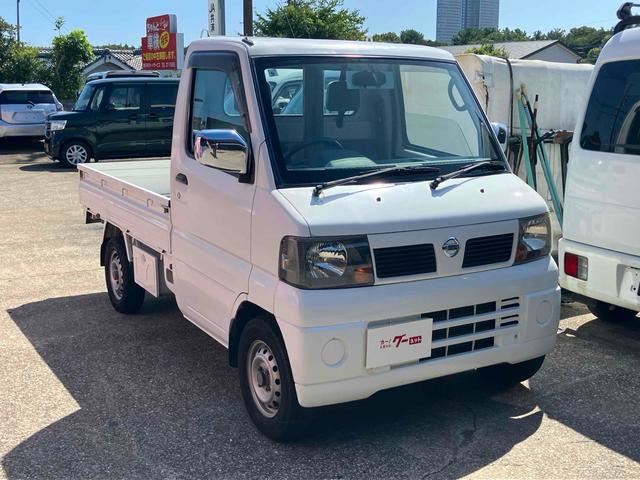 クリッパートラック  軽トラック MT エアコン 運転席エアバッグ(3枚目)