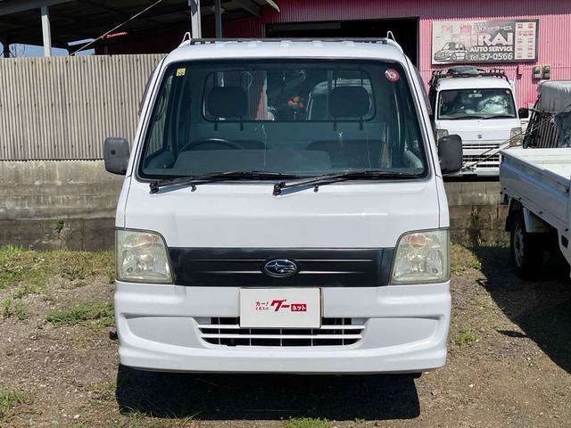 サンバートラック 　４ＷＤ　軽トラック　ＭＴ　エアコン　運転席エアバッグ（2枚目）