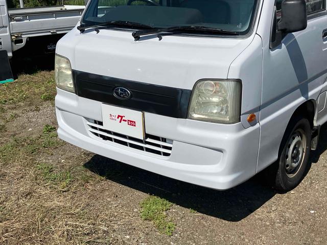 サンバートラック 　４ＷＤ　軽トラック　ＭＴ　エアコン　運転席エアバッグ（6枚目）