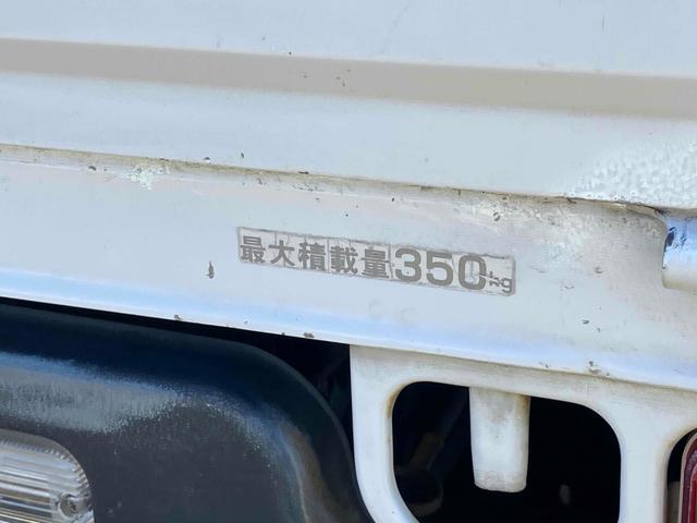サンバートラック 　４ＷＤ　軽トラック　ＭＴ　エアコン　運転席エアバッグ（25枚目）