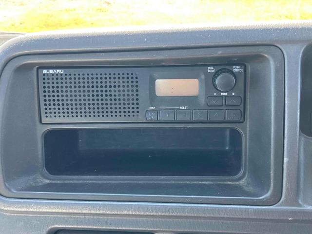 サンバートラック 　４ＷＤ　軽トラック　ＭＴ　エアコン　運転席エアバッグ（34枚目）