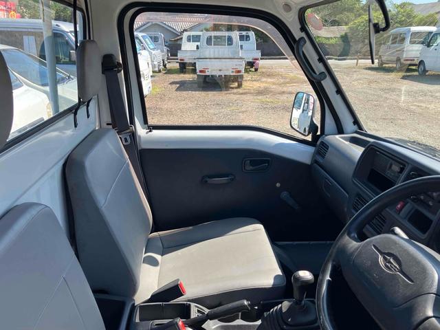 サンバートラック 　４ＷＤ　軽トラック　ＭＴ　エアコン　運転席エアバッグ（55枚目）