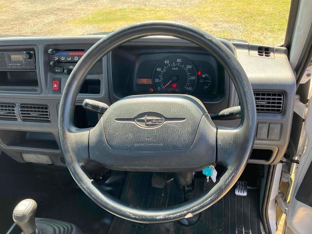 サンバートラック 　４ＷＤ　軽トラック　ＭＴ　エアコン　運転席エアバッグ（59枚目）