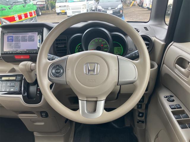 Ｎ－ＢＯＸ Ｇ・Ｌパッケージ　ＥＴＣ　バックカメラ　両側スライド・片側電動　ナビ　スマートキー　アイドリングストップ　電動格納ミラー　ベンチシート　ＣＶＴ　盗難防止システム　ＡＢＳ　ＥＳＣ　ＣＤ　ＵＳＢ（3枚目）