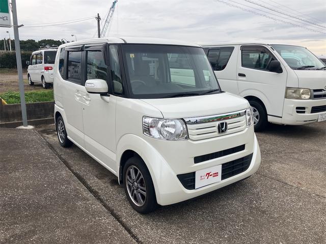 Ｎ－ＢＯＸ Ｇ・Ｌパッケージ　ＥＴＣ　バックカメラ　両側スライド・片側電動　ナビ　スマートキー　アイドリングストップ　電動格納ミラー　ベンチシート　ＣＶＴ　盗難防止システム　ＡＢＳ　ＥＳＣ　ＣＤ　ＵＳＢ（13枚目）