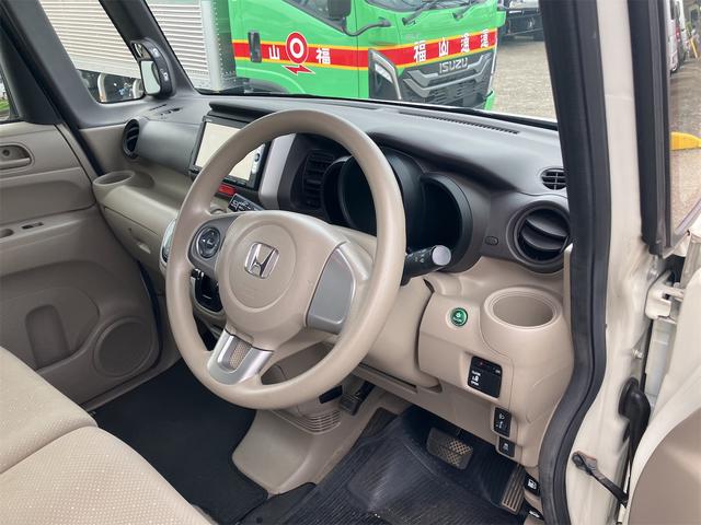 Ｎ－ＢＯＸ Ｇ・Ｌパッケージ　ＥＴＣ　バックカメラ　両側スライド・片側電動　ナビ　スマートキー　アイドリングストップ　電動格納ミラー　ベンチシート　ＣＶＴ　盗難防止システム　ＡＢＳ　ＥＳＣ　ＣＤ　ＵＳＢ（60枚目）