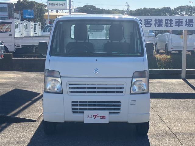 キャリイトラック 4WD MT エアコン パワーステアリング(2枚目)