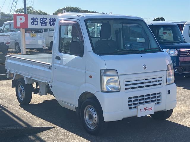 キャリイトラック 4WD MT エアコン パワーステアリング(3枚目)