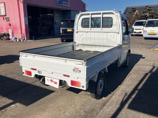 キャリイトラック 4WD MT エアコン パワーステアリング(19枚目)
