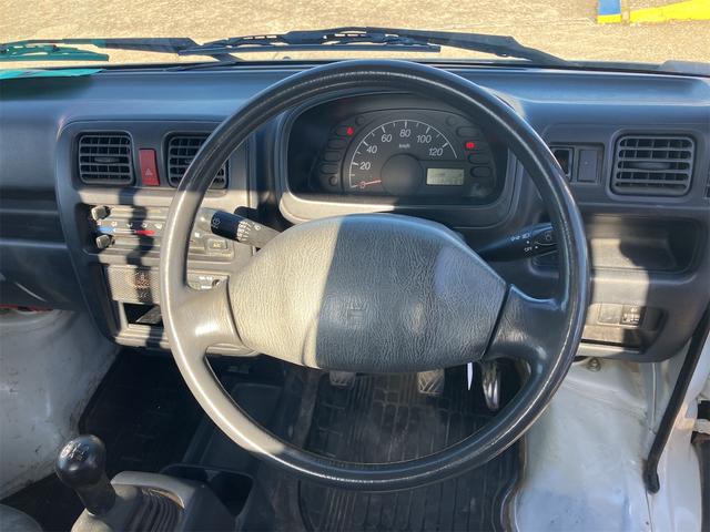 キャリイトラック 4WD MT エアコン パワーステアリング(63枚目)