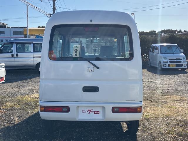 アクティバン MT ETC 両側スライドドア エアコン CD MD ミュージックプレイヤー接続可(15枚目)