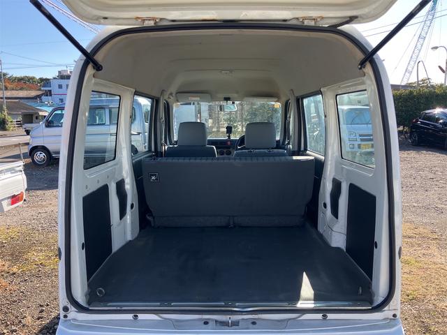 アクティバン MT ETC 両側スライドドア エアコン CD MD ミュージックプレイヤー接続可(22枚目)