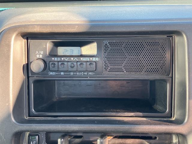 ハイゼットトラック 4WD MT エアコン パワーステアリング(31枚目)