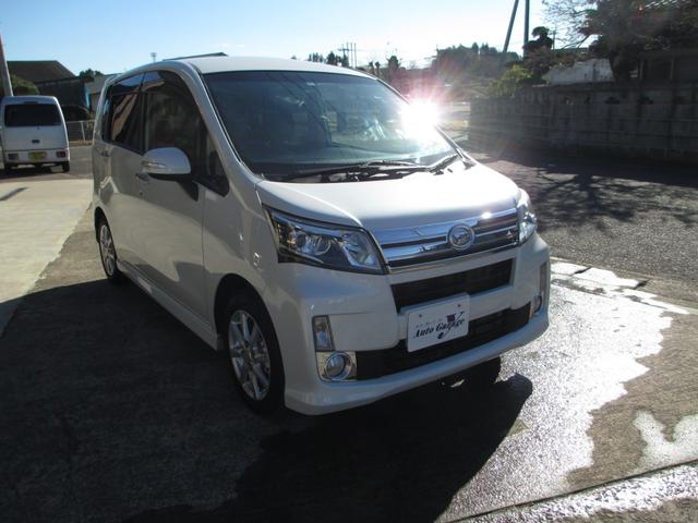 ムーヴ カスタム　Ｘ　ＳＡ　ナビ　衝突被害軽減システム　オートライト　スマートキー　アイドリングストップ　電動格納ミラー　ＣＶＴ　盗難防止システム　ＡＢＳ　ＥＳＣ　ＣＤ　ＤＶＤ再生　アルミホイール　衝突安全ボディ　エアコン（12枚目）