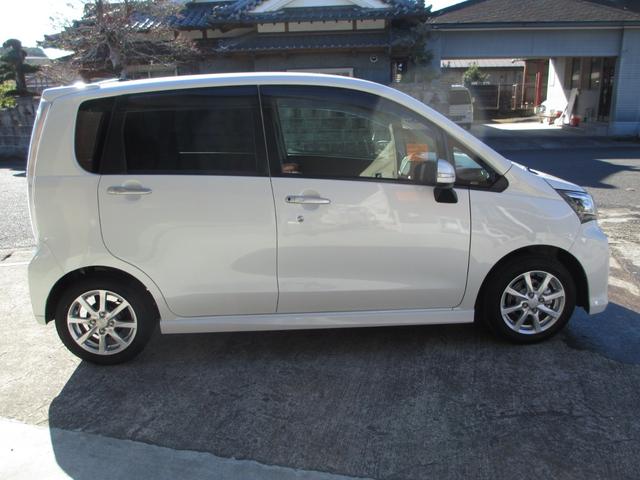 ムーヴ カスタム　Ｘ　ＳＡ　ナビ　衝突被害軽減システム　オートライト　スマートキー　アイドリングストップ　電動格納ミラー　ＣＶＴ　盗難防止システム　ＡＢＳ　ＥＳＣ　ＣＤ　ＤＶＤ再生　アルミホイール　衝突安全ボディ　エアコン（13枚目）