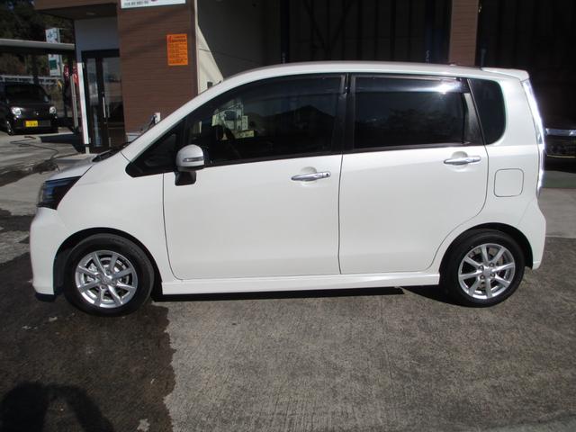 ムーヴ カスタム　Ｘ　ＳＡ　ナビ　衝突被害軽減システム　オートライト　スマートキー　アイドリングストップ　電動格納ミラー　ＣＶＴ　盗難防止システム　ＡＢＳ　ＥＳＣ　ＣＤ　ＤＶＤ再生　アルミホイール　衝突安全ボディ　エアコン（17枚目）