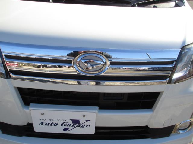 ムーヴ カスタム　Ｘ　ＳＡ　ナビ　衝突被害軽減システム　オートライト　スマートキー　アイドリングストップ　電動格納ミラー　ＣＶＴ　盗難防止システム　ＡＢＳ　ＥＳＣ　ＣＤ　ＤＶＤ再生　アルミホイール　衝突安全ボディ　エアコン（23枚目）