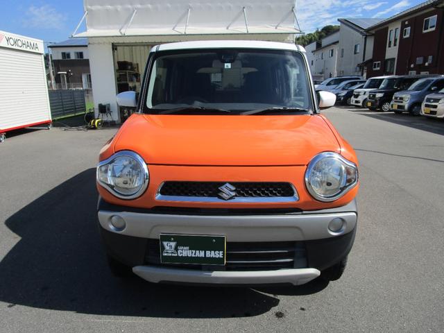 ハスラー Ｇ　衝突安全ブレーキ　ディスプレイオーディオ　Ｂｌｕｅｔｏｏｔｈ　プッシュスタート　スマートキー　アイドリングストップ　タイヤ４本新品交換済（2枚目）