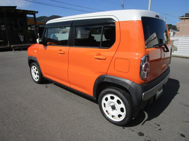 ハスラー Ｇ　衝突安全ブレーキ　ディスプレイオーディオ　Ｂｌｕｅｔｏｏｔｈ　プッシュスタート　スマートキー　アイドリングストップ　タイヤ４本新品交換済（5枚目）