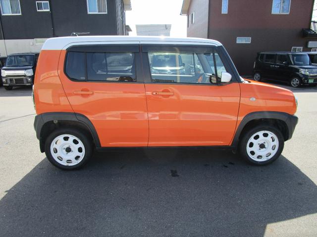 ハスラー Ｇ　衝突安全ブレーキ　ディスプレイオーディオ　Ｂｌｕｅｔｏｏｔｈ　プッシュスタート　スマートキー　アイドリングストップ　タイヤ４本新品交換済（8枚目）